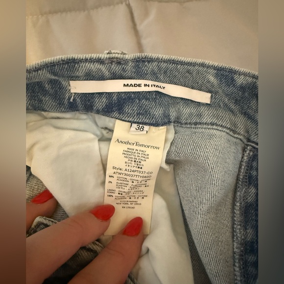 Another Tomorrow jeans - Picture 6 of 6